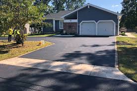 Cobblestone Driveway Installation in Clemson University, SC